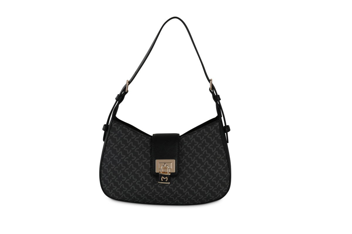 MAIRA SHOULDER- BLACK
