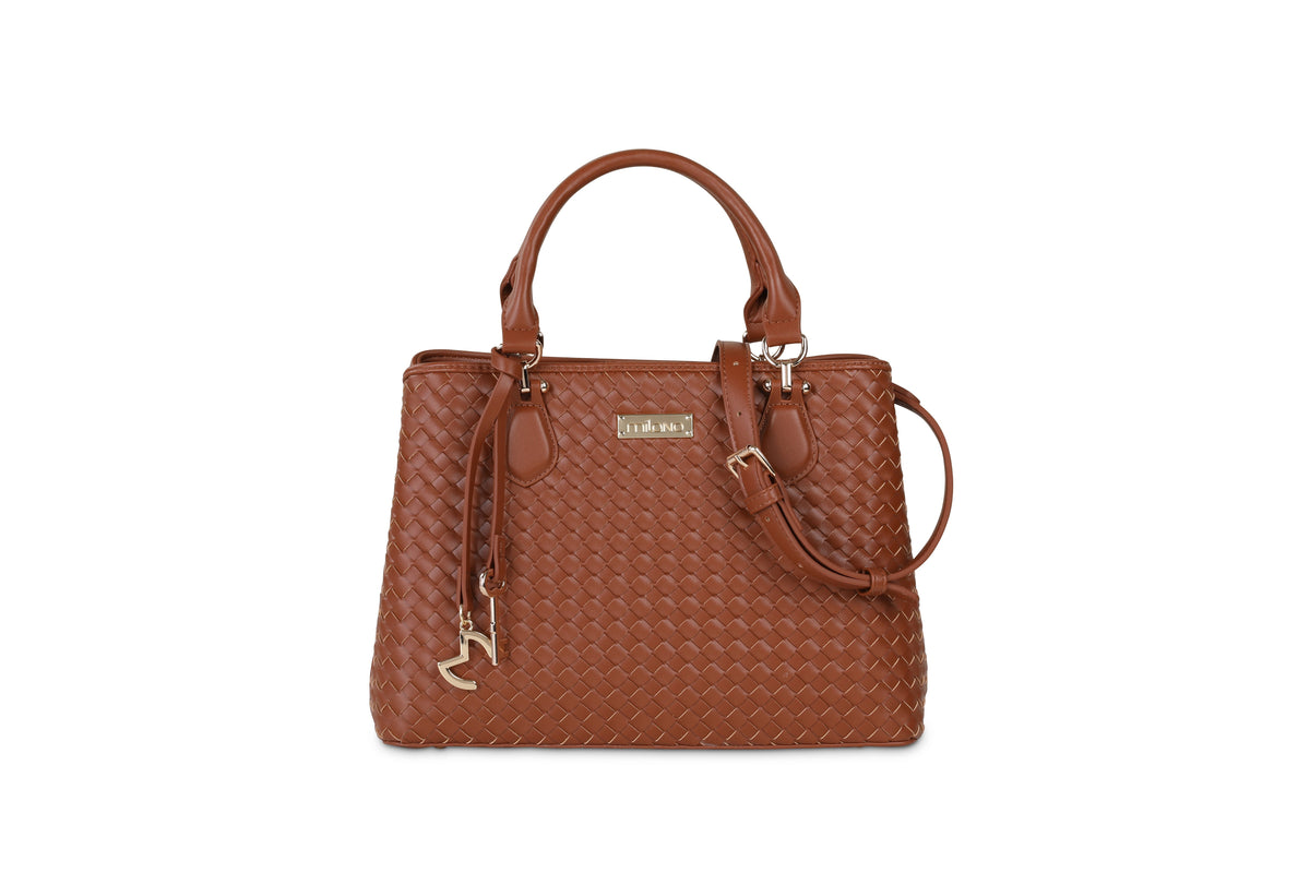 ZOYA TOTE- BROWN