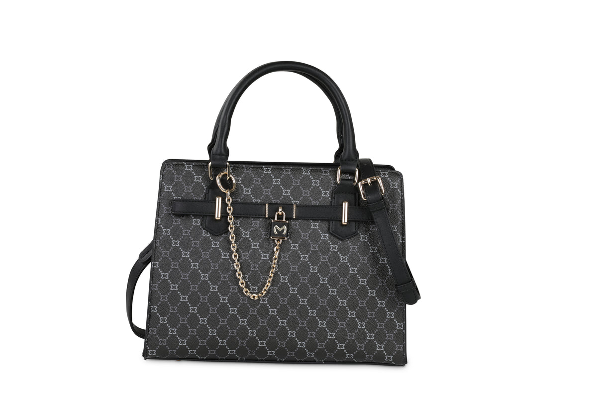 JASMIN TOTE- Black