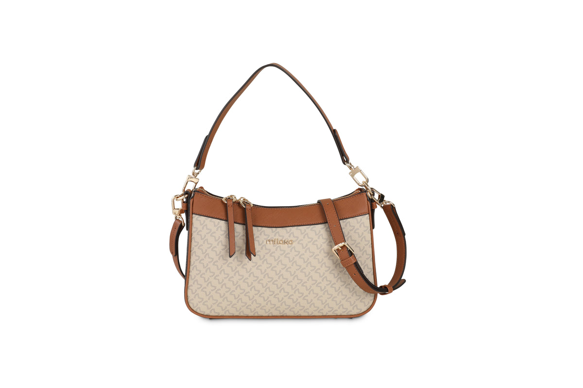 AALIYAH SHOULDER- Beige