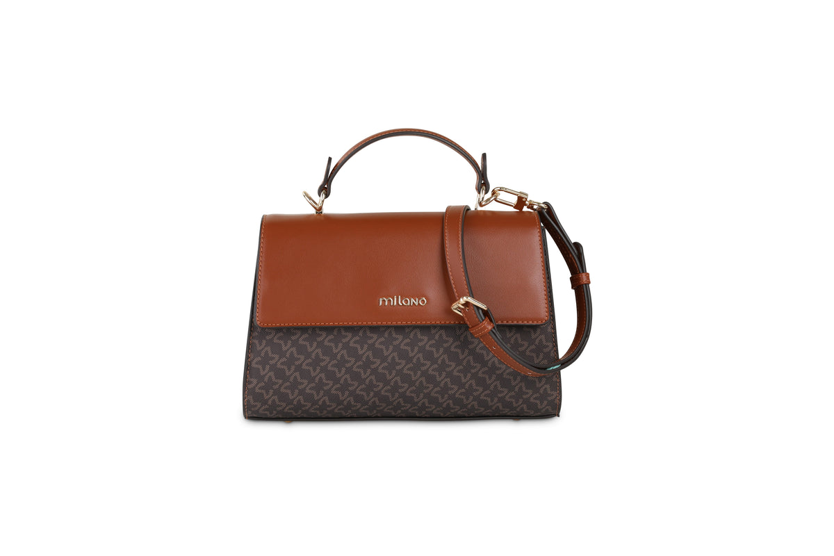 ALIZE SATCHEL- Brown