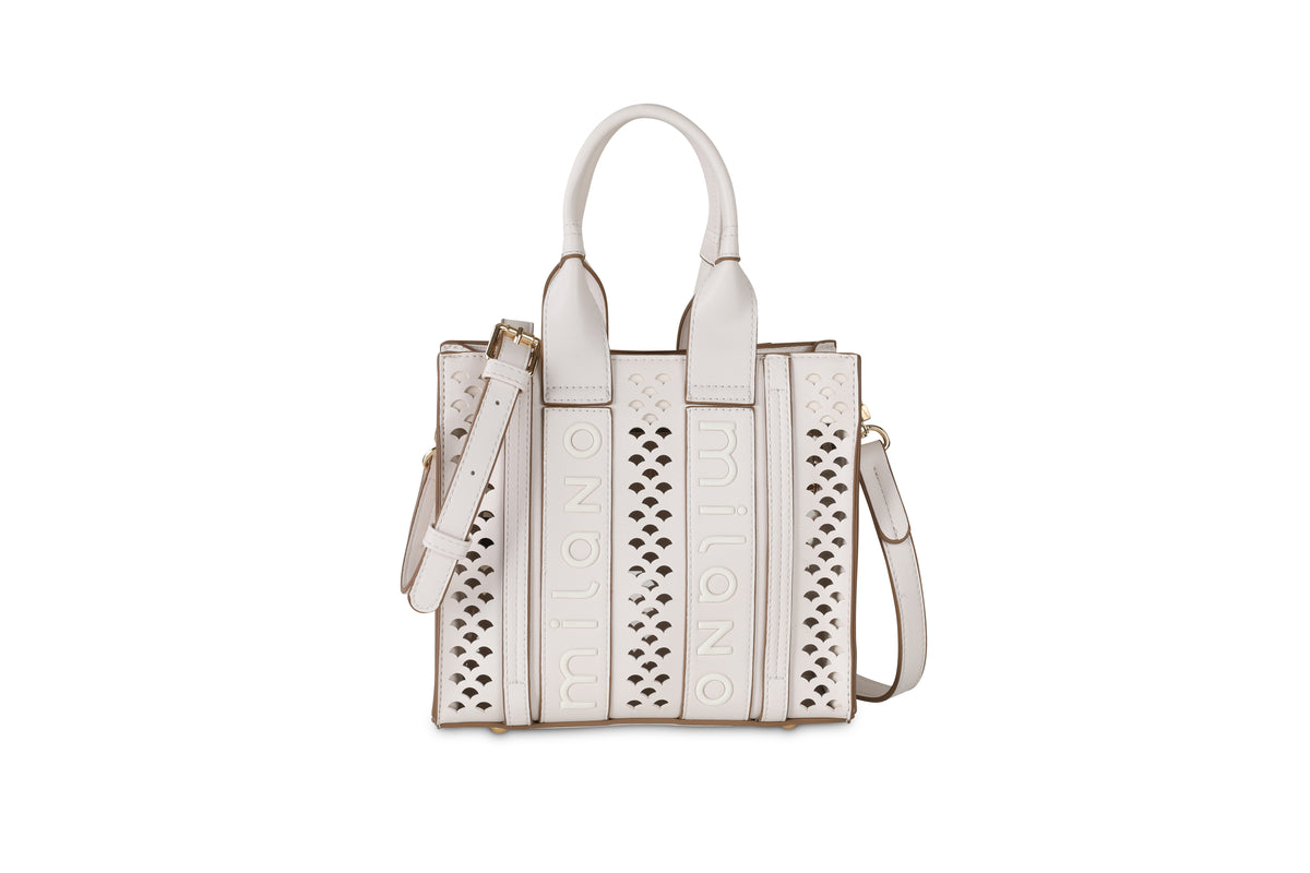 KAIRA MINI TOTE- Cream