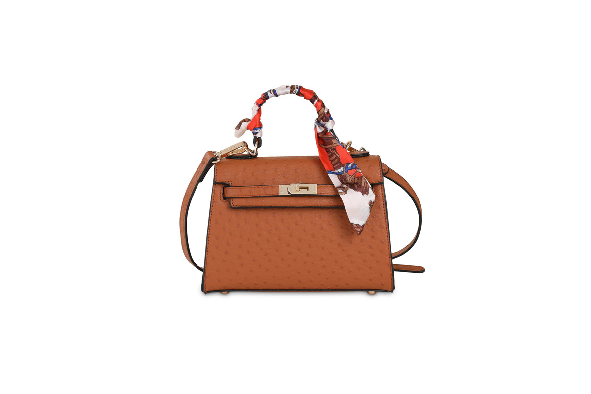 DORIS SATCHEL- Tan