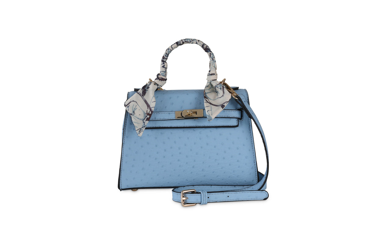 DORIS SATCHEL- Blue