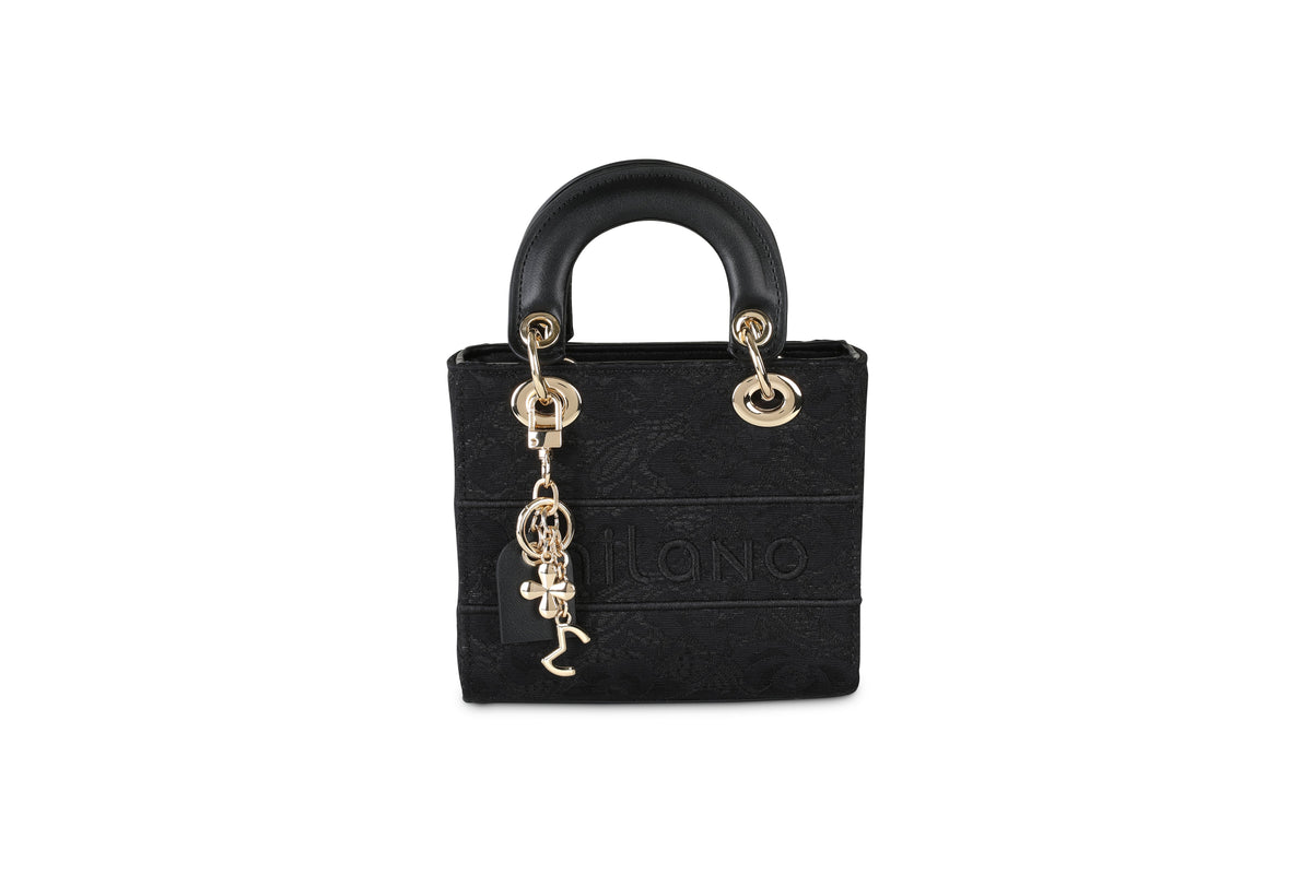 ALAYZA MINI TOTE- Black