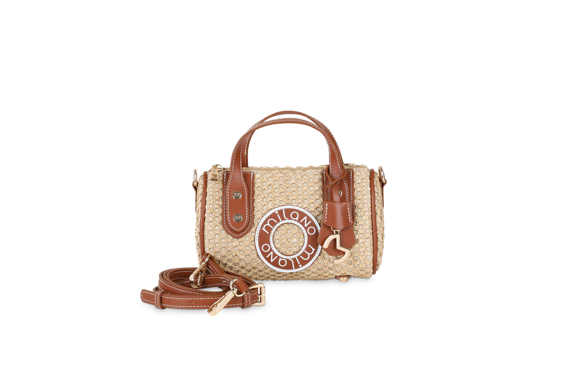 KINZA MINI BARREL- Beige