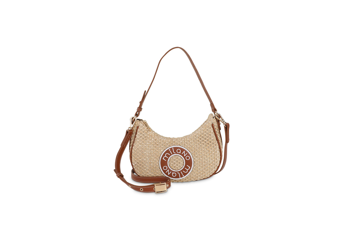 KINZA SHOULDER BAG- Beige