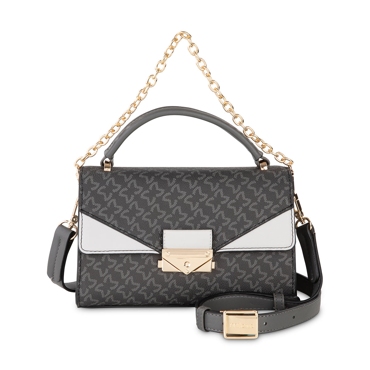 KEHLANI SATCHEL- Grey