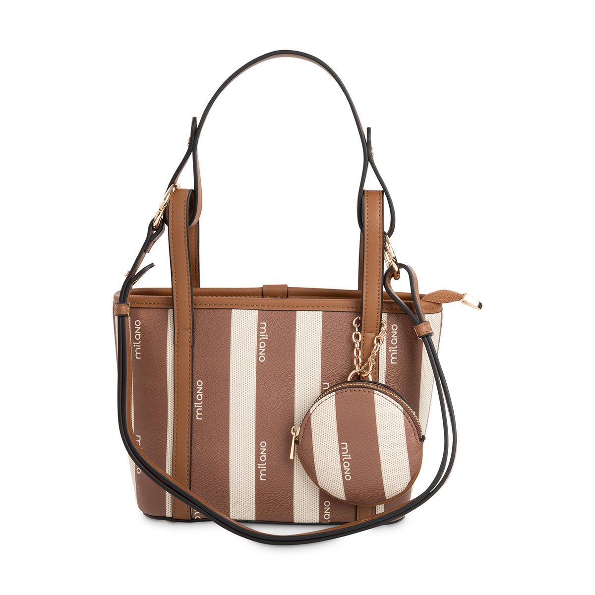 MADIHA CROSSBODY- Brown