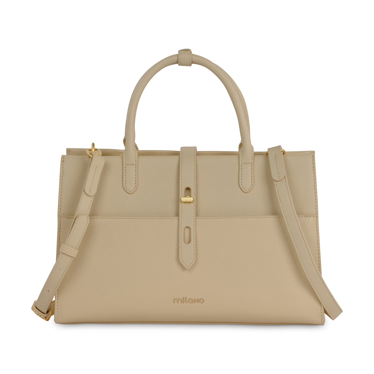 ALANA TOTE- Ivory