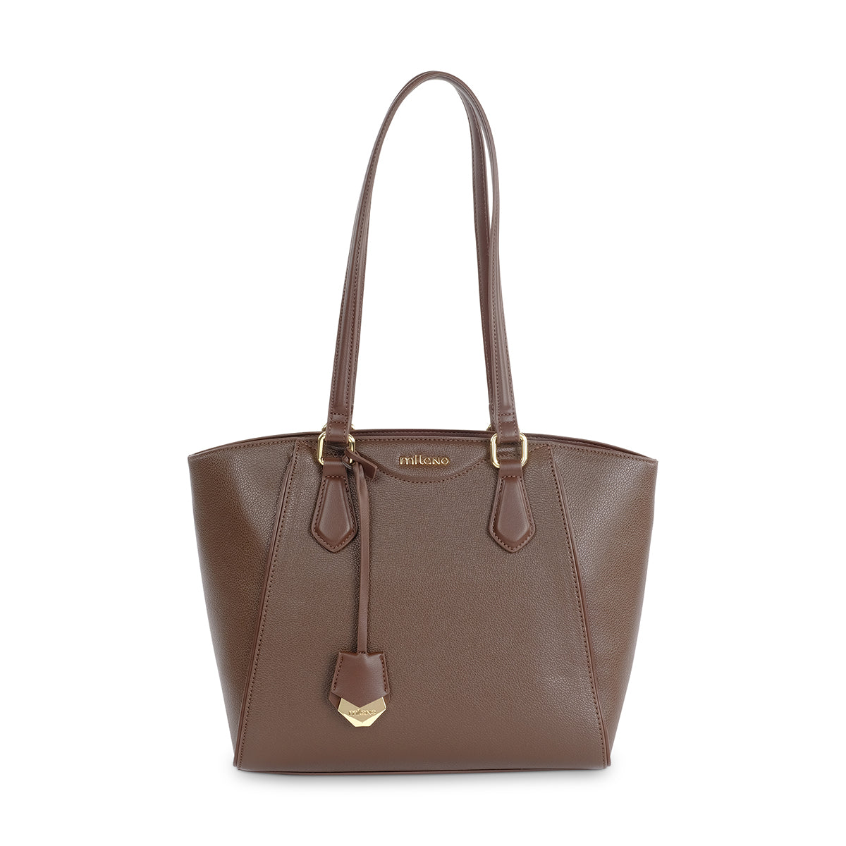 MIDORE SHOPPER- Brown