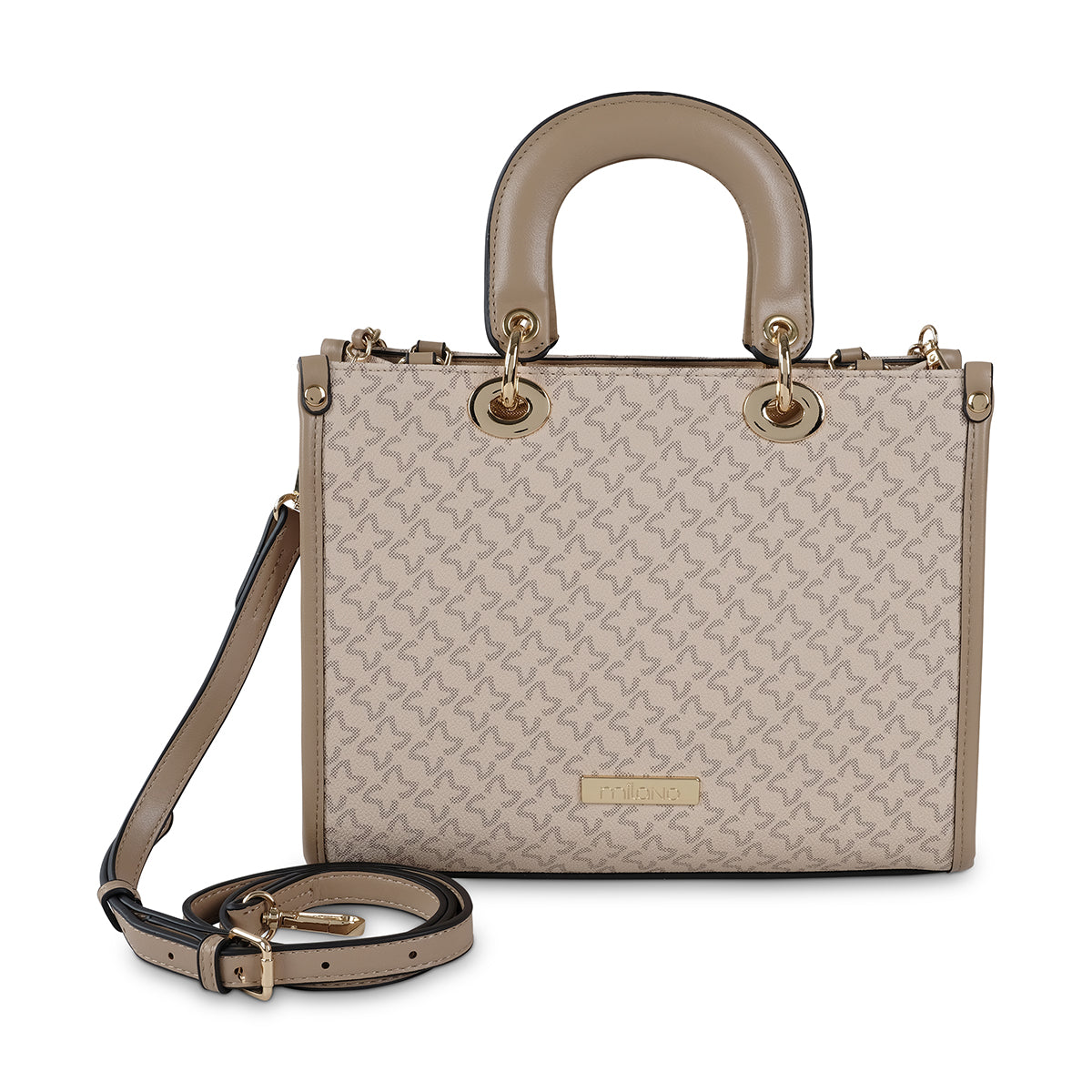 KHIARA TOTE- Beige