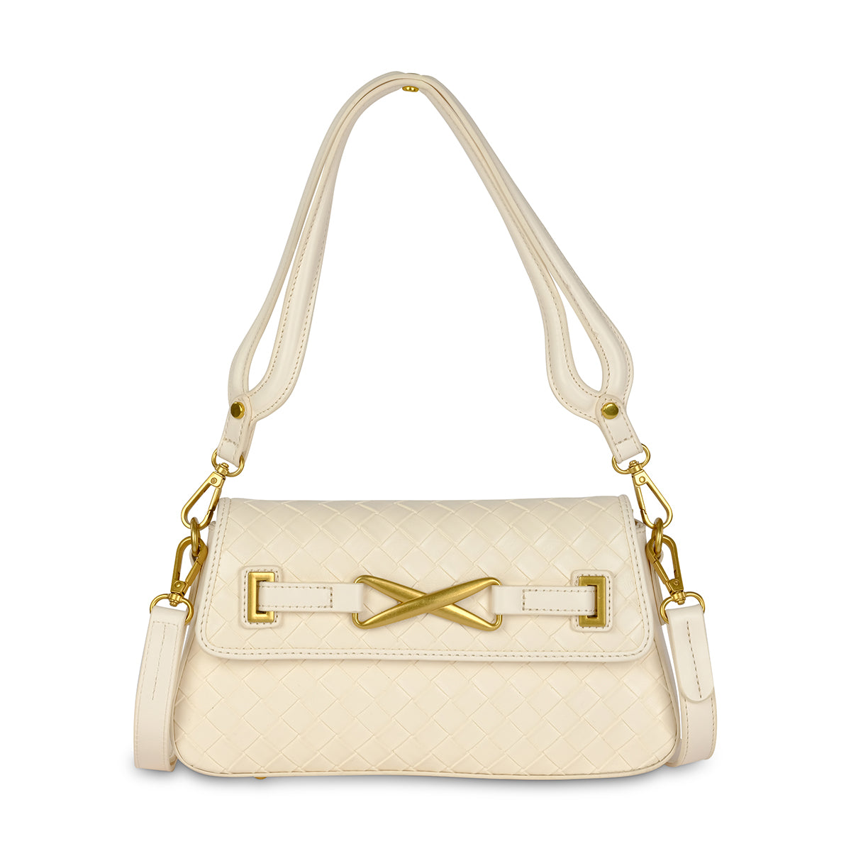 LORISSA SHOULDER- Ivory