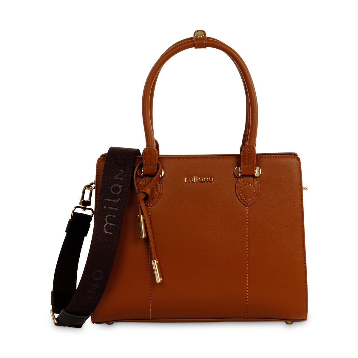 PRIYANKA TOTE- Tan