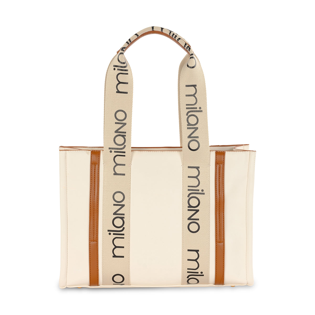 ISAL TOTE- Beige/Natural