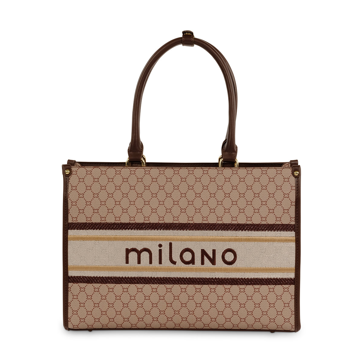 CATELYN TOTE- Brown