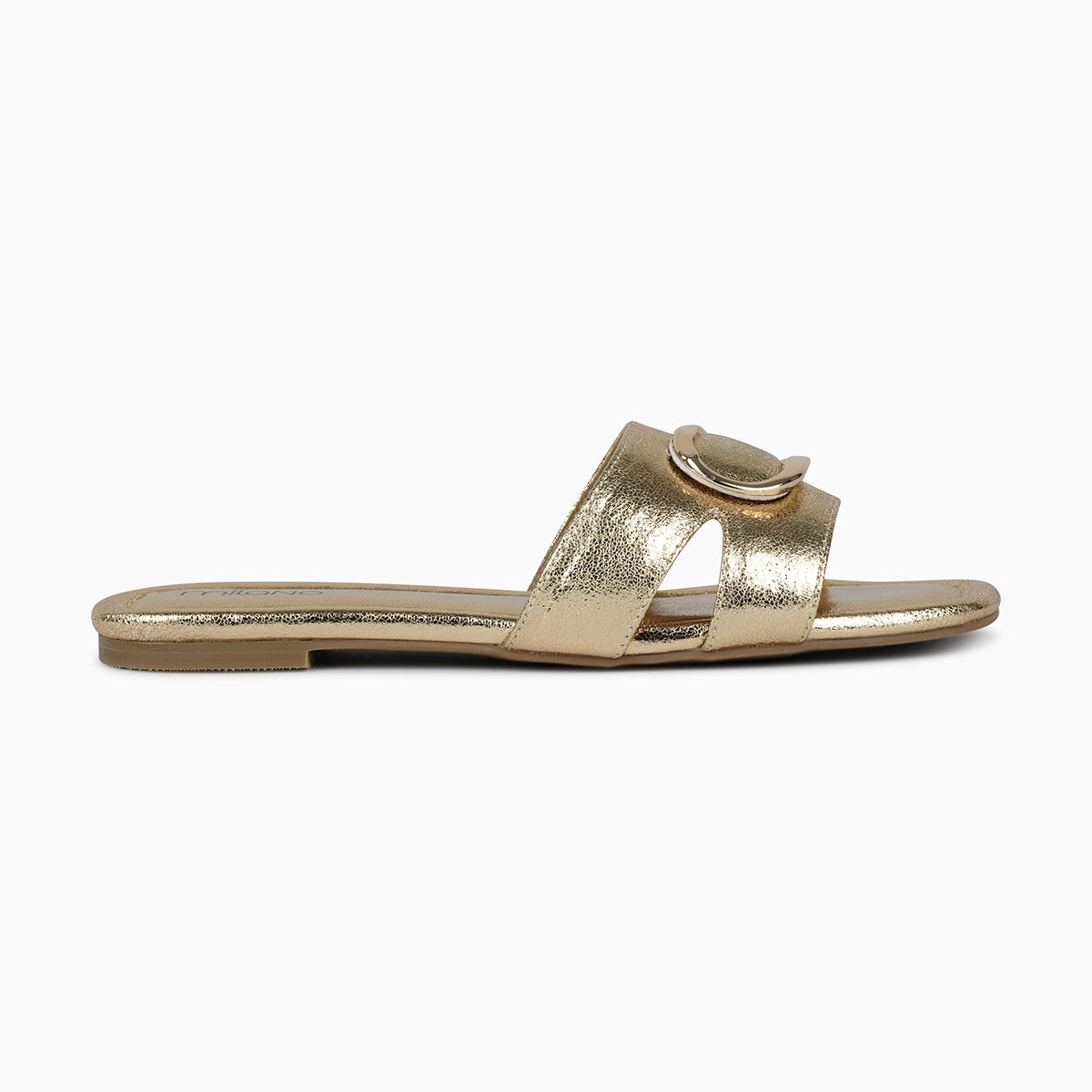 RITTA FLAT-Slides-GOLD