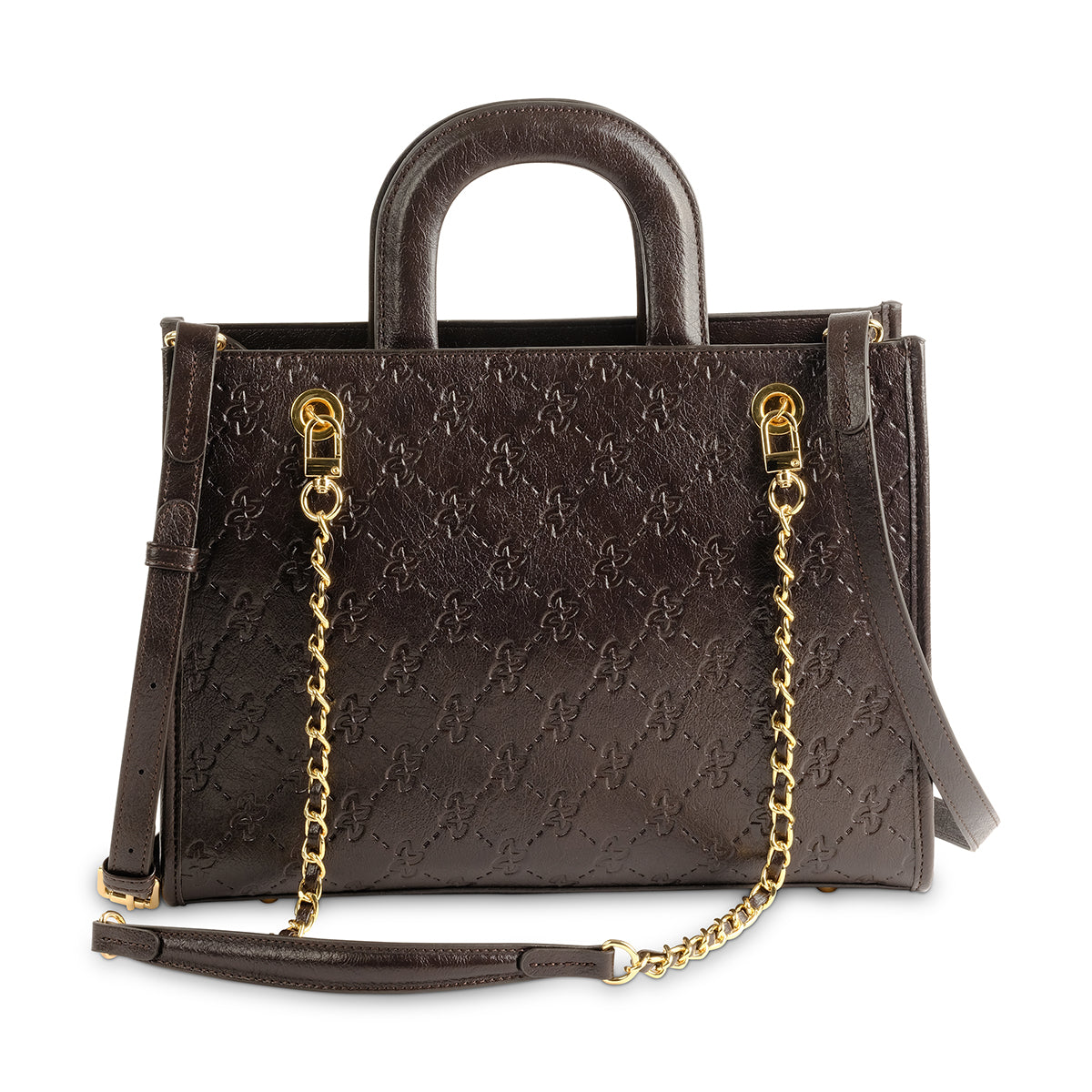 FIZAH TOTE- Brown