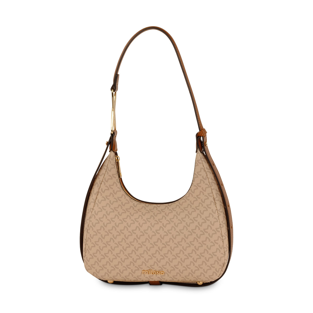 NIMMI SHOULDER- Beige