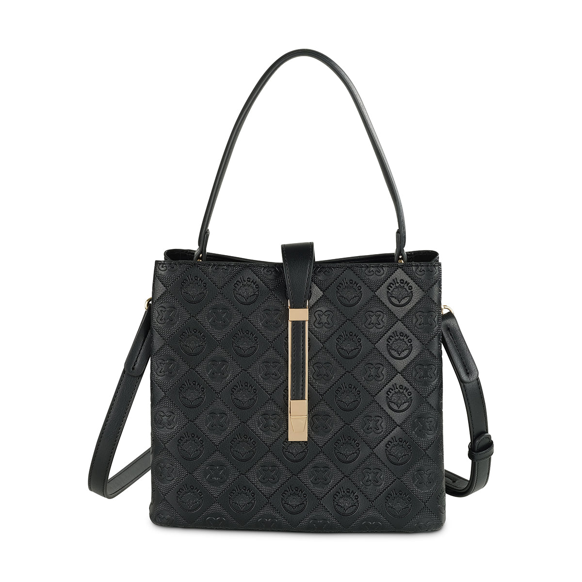 GENJI HOBO- Black