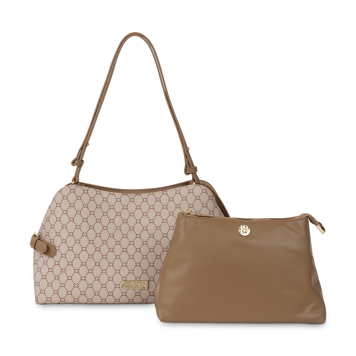 ELOUISE HOBO- Beige