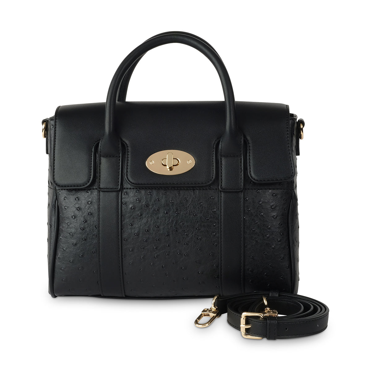 FATMA TOTE- Black
