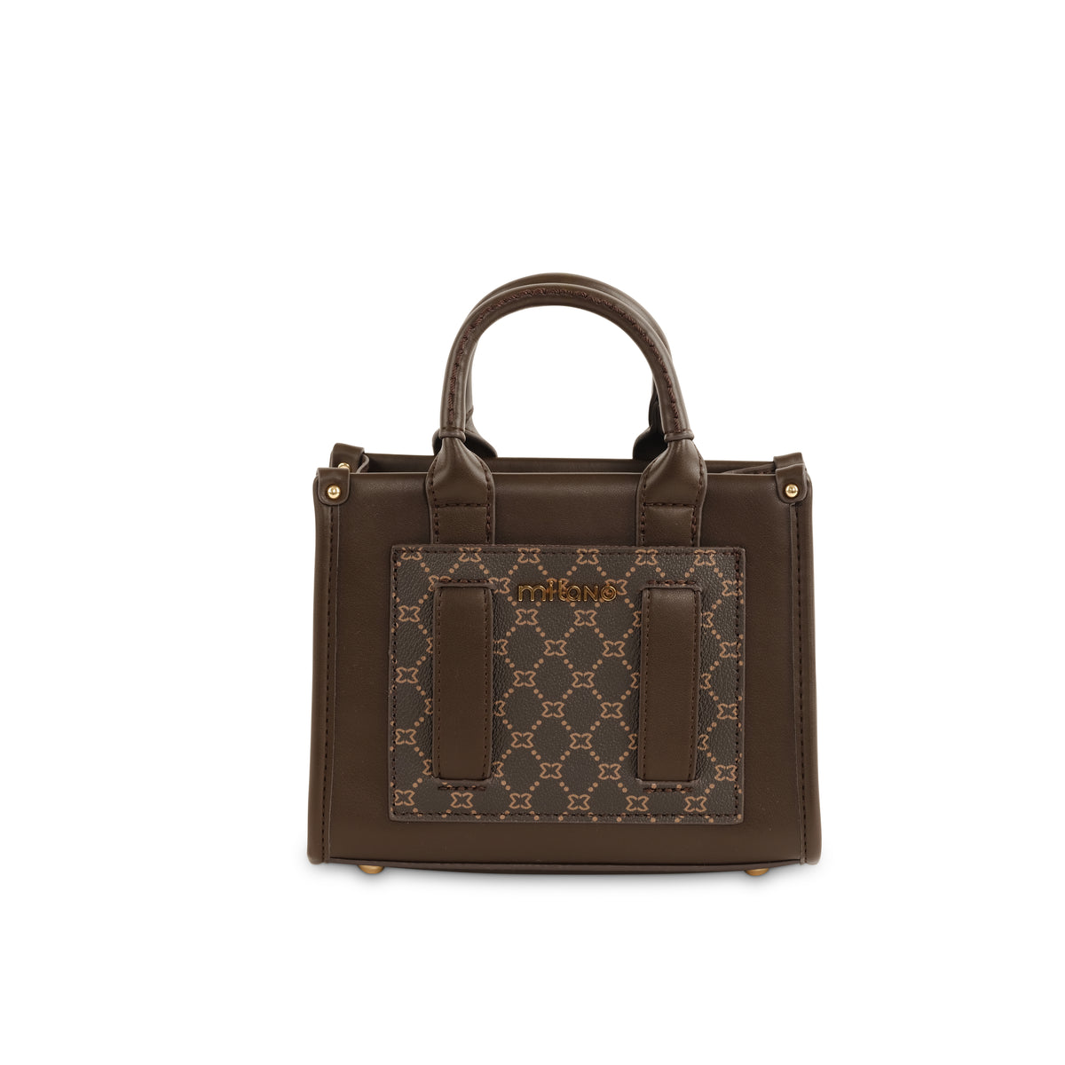 MAYARA MINI TOTE - Dark Brown