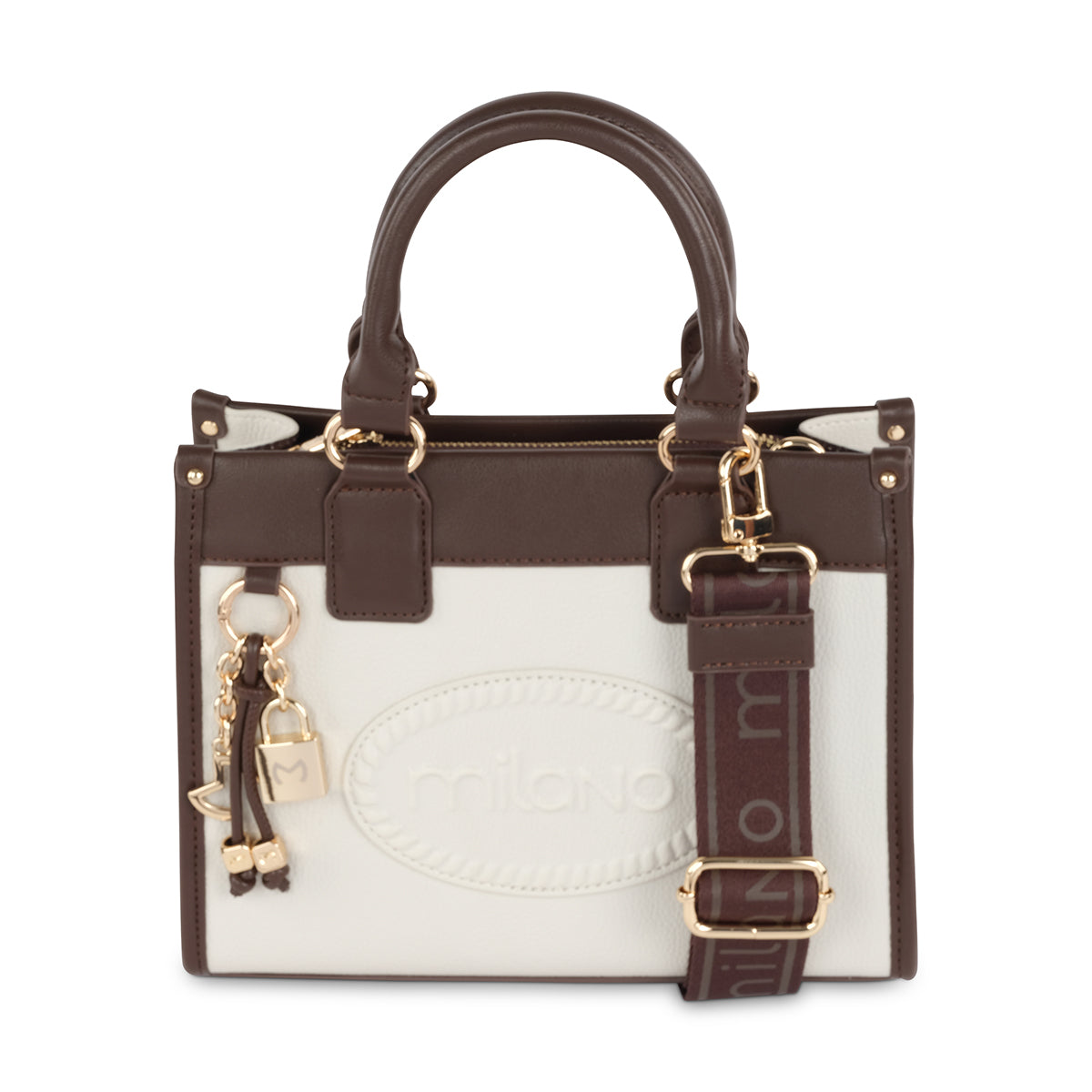 EVANIA MINI TOTE- Ivory