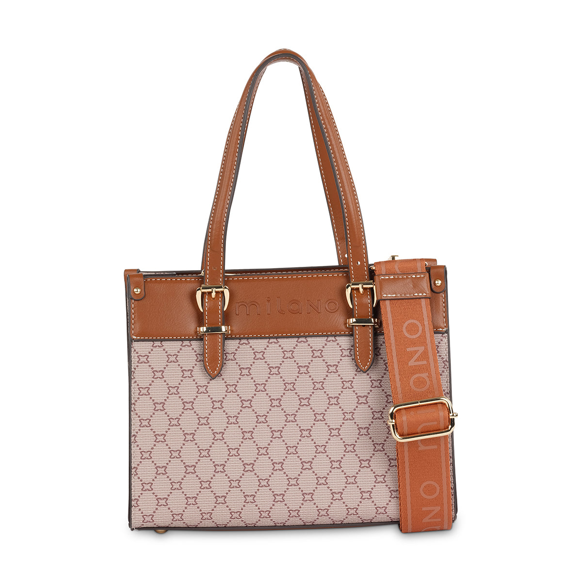 MARCELA TOTE- Brown