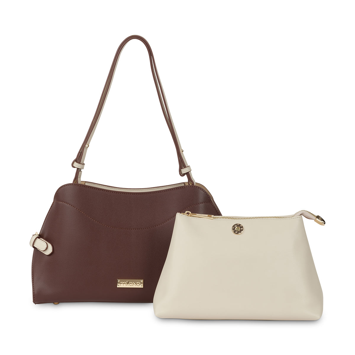 ELOUISE HOBO- Brown