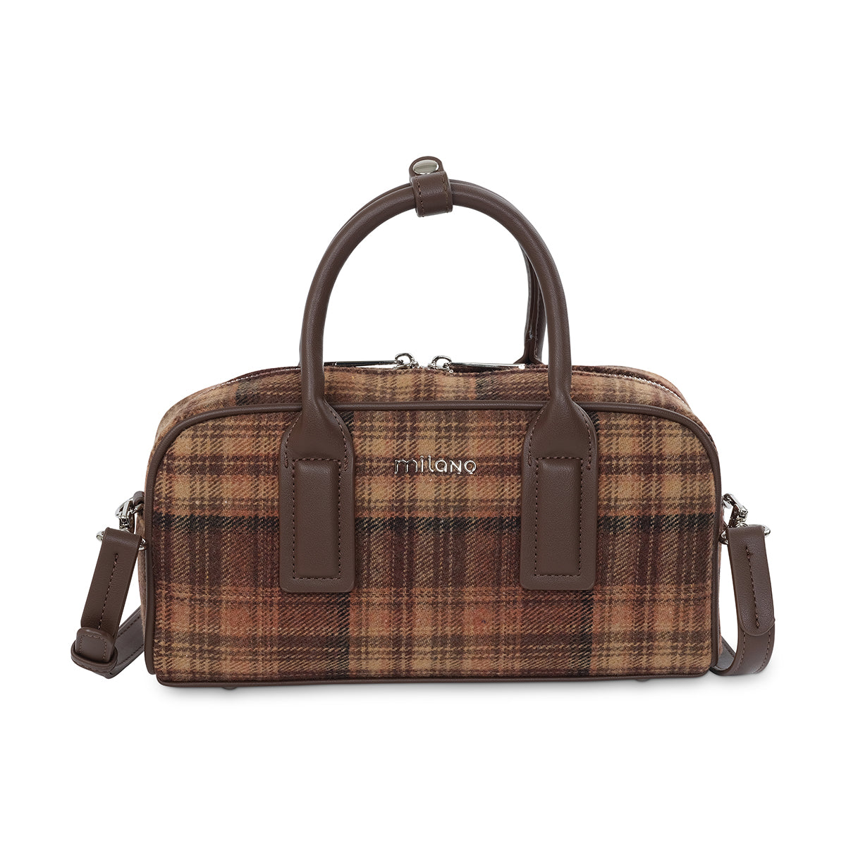 PLAID BARREL