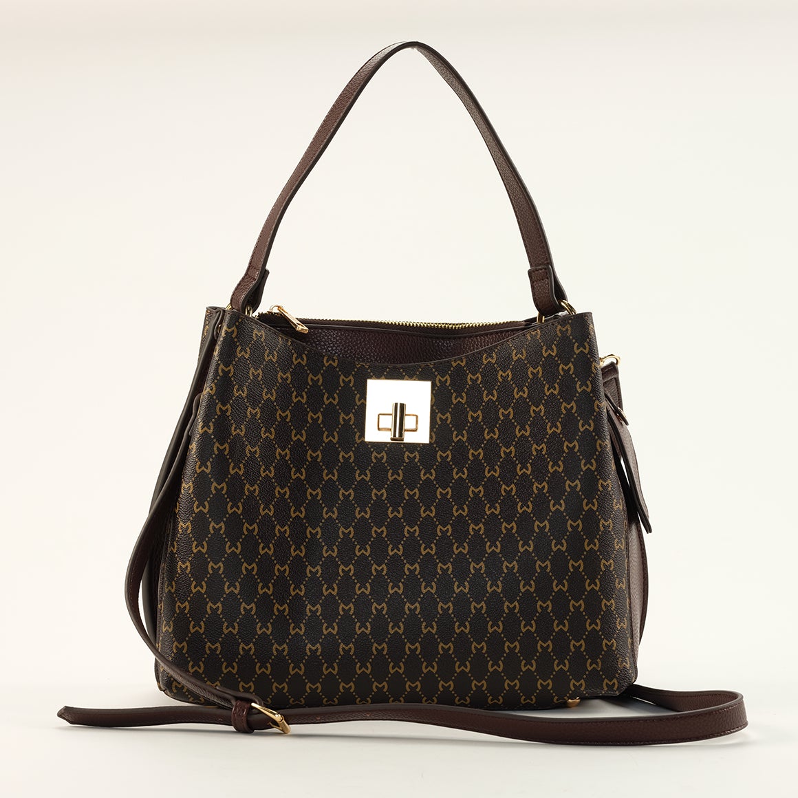 MAYAA TOTE BAG BROWN BY MILANO