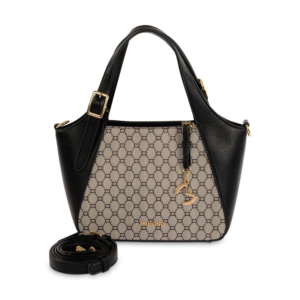 BECKY MINI TOTE- Grey