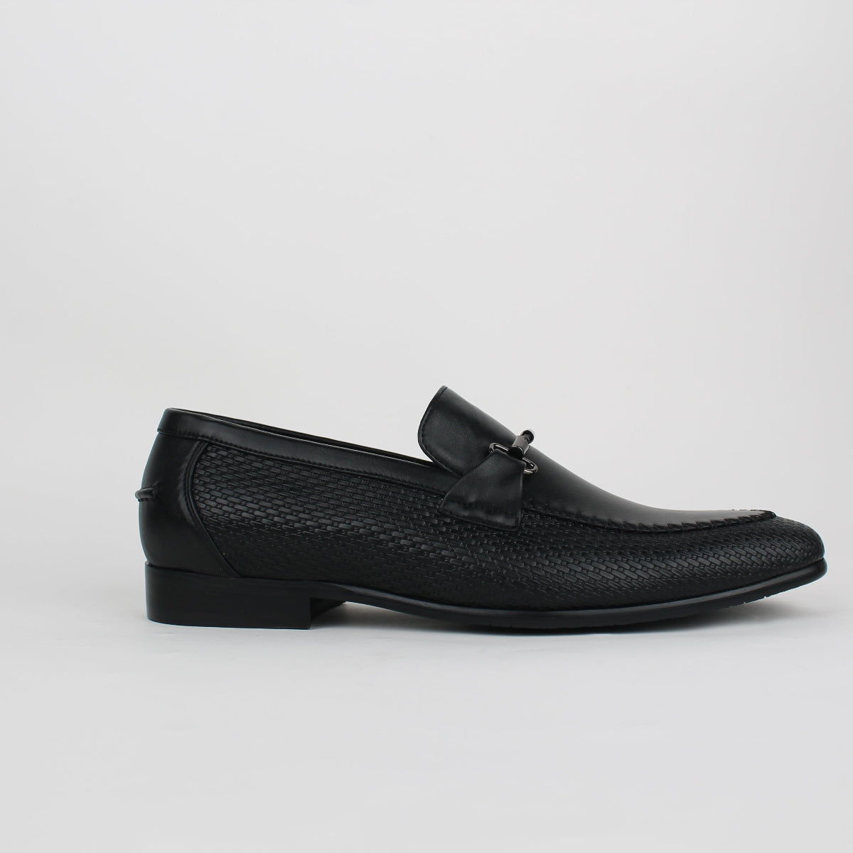 EDDARD MENS FORMAL SHOES-BLACK