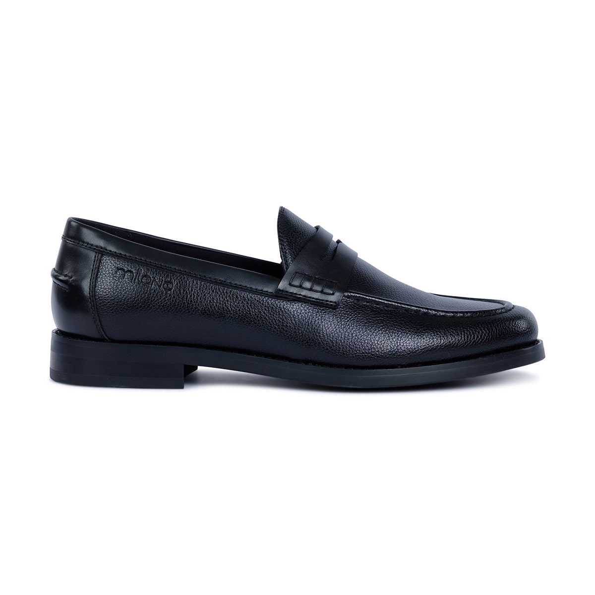 CANTORA MENS LOAFERS-BLACK
