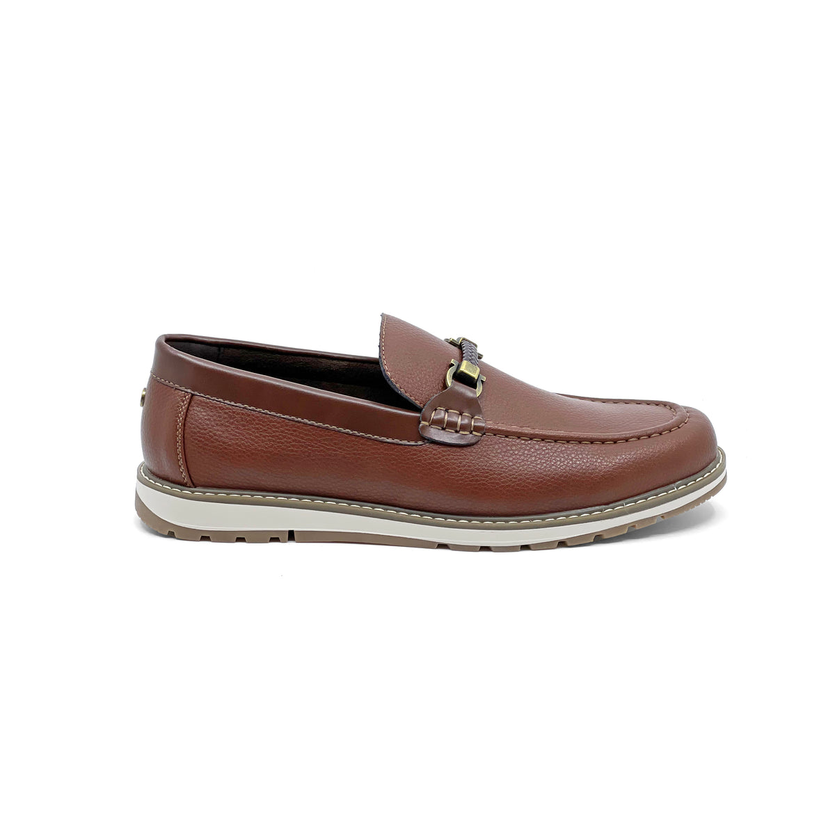 HALLAN MENS LOAFER CASUAL-TAN
