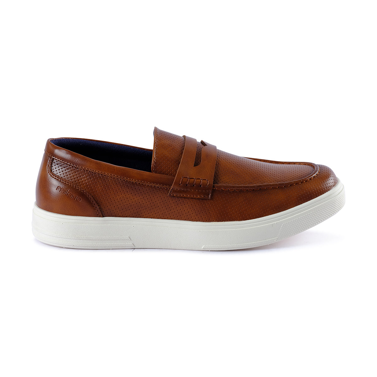 GLEASON MENS CASUAL LOAFER-TAN