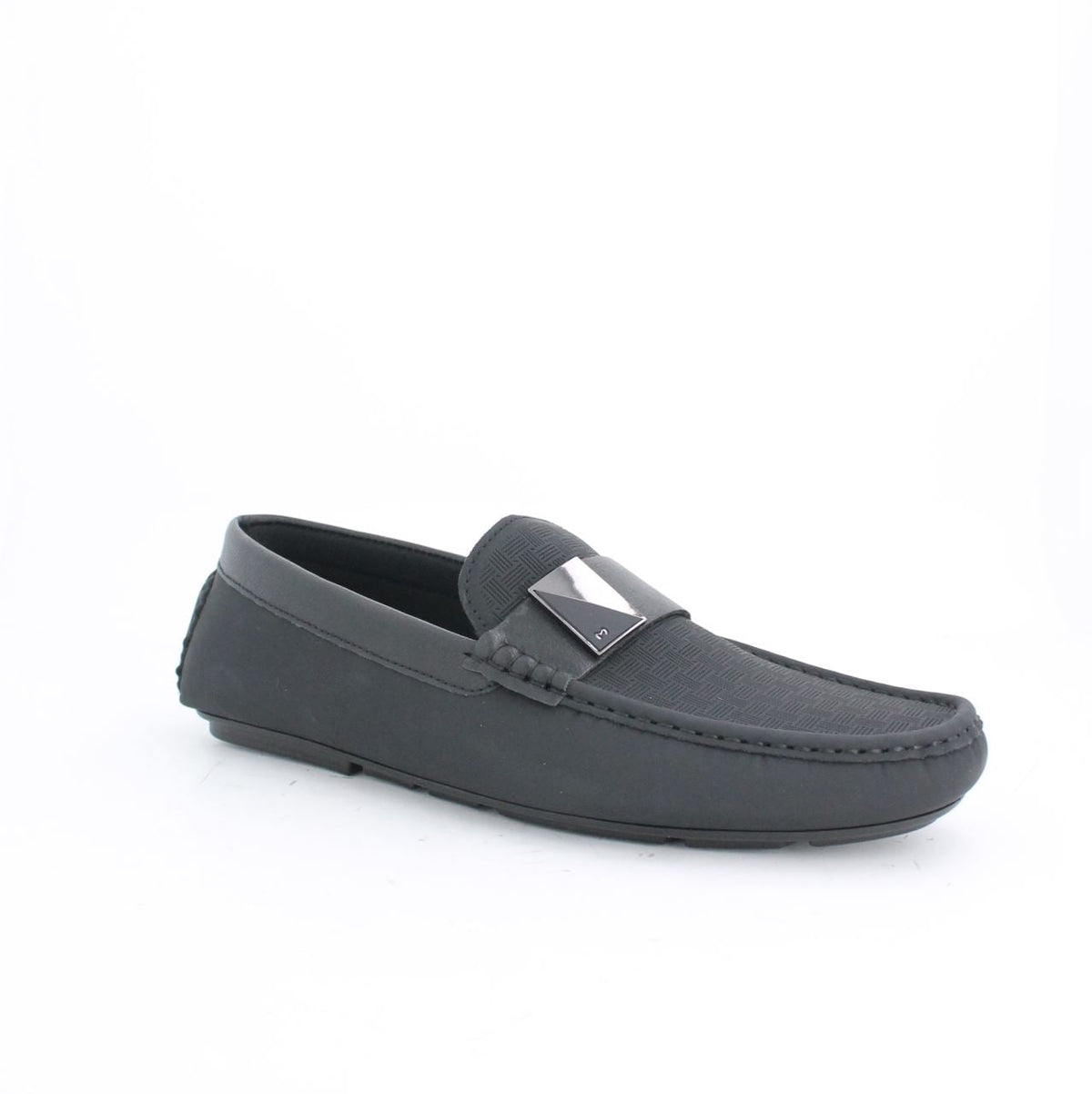CASPER MOCCASIN - BLACK