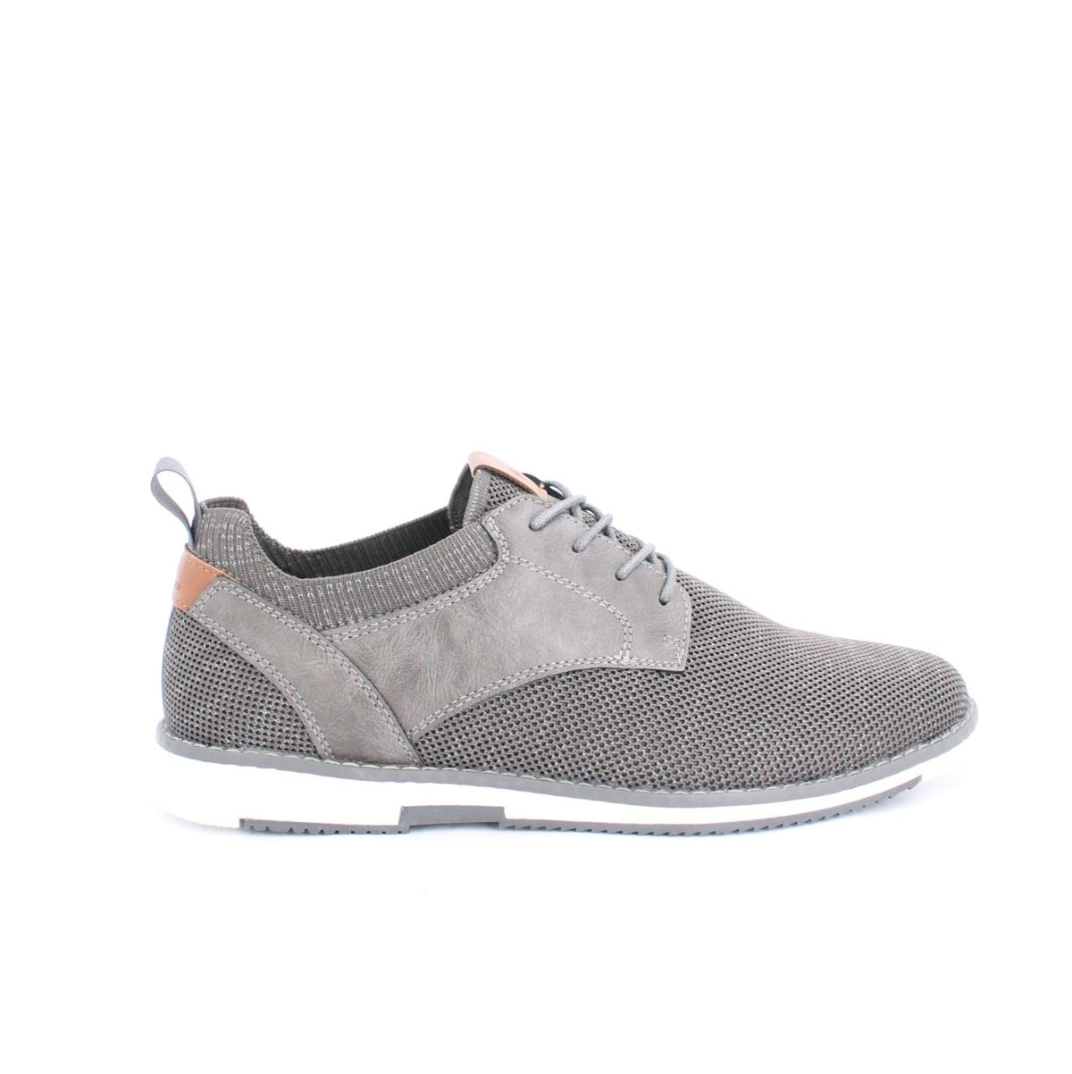 JENS MENS OXFORD-GREY