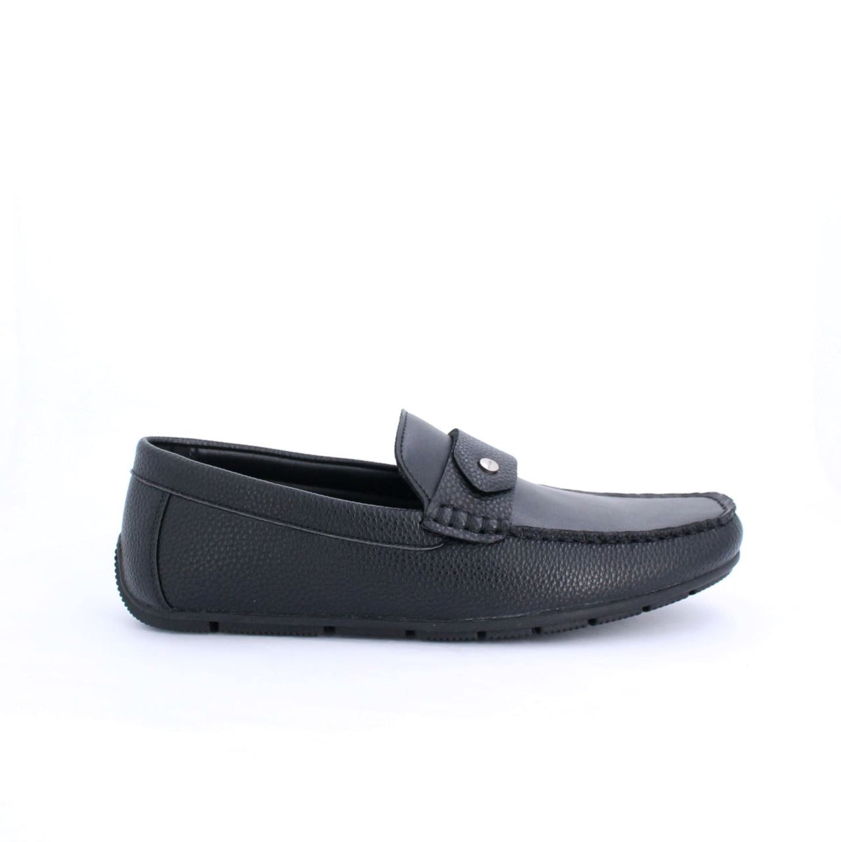 CHAVES MENS MOCCASIN-BLACK