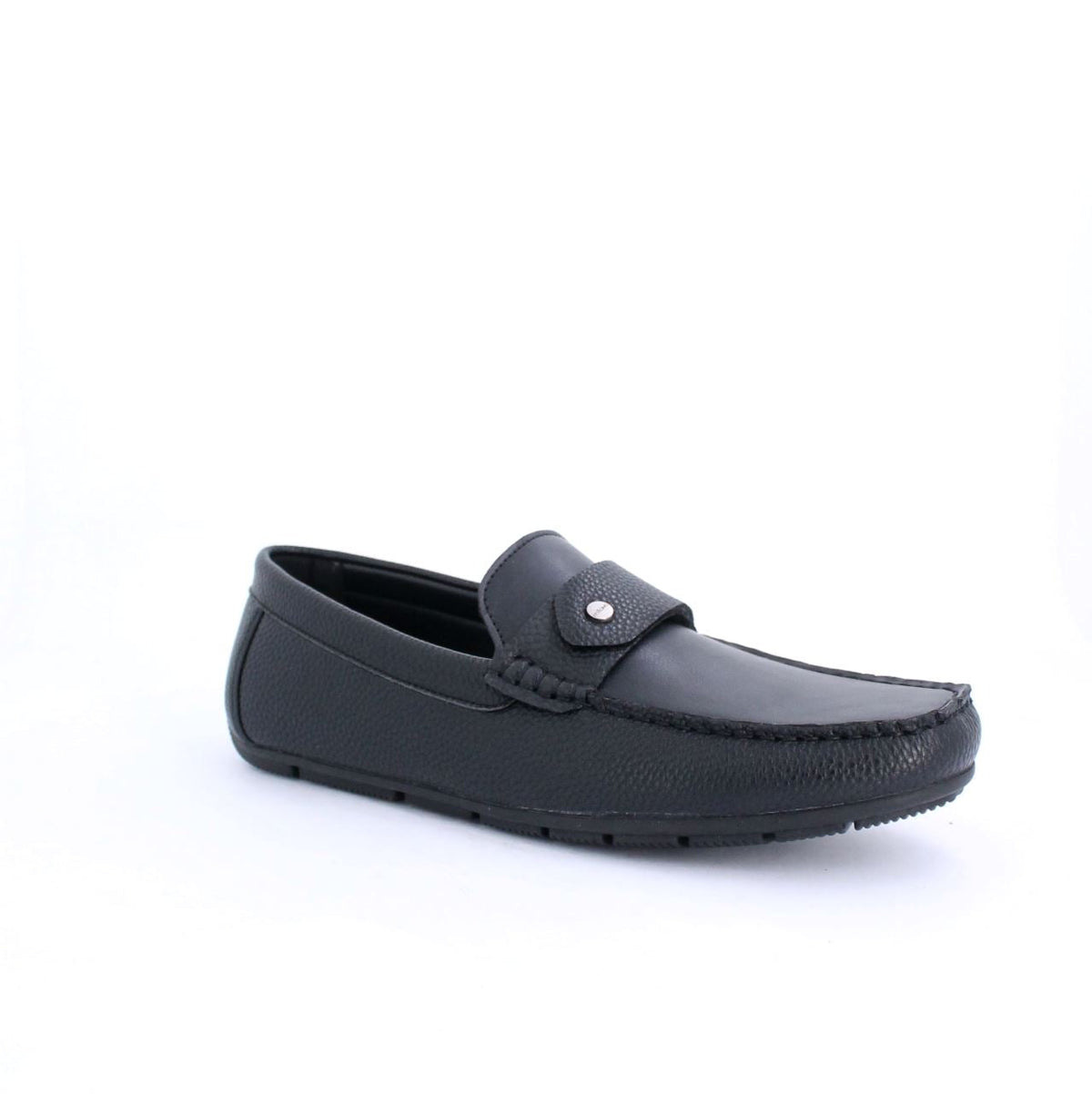 CHAVES MENS MOCCASIN-BLACK