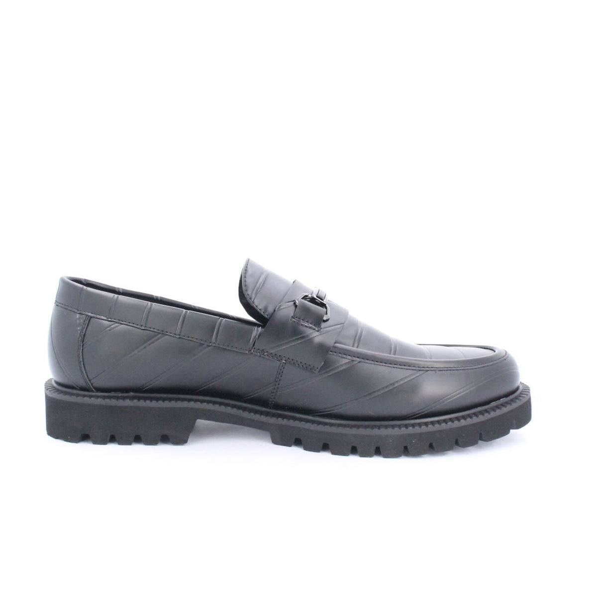 FILHO MENS LOAFERS-BLACK