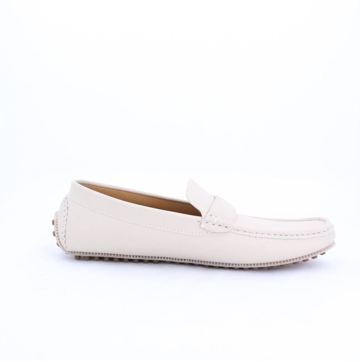 ENDRES MENS LOAFERS-IVORY