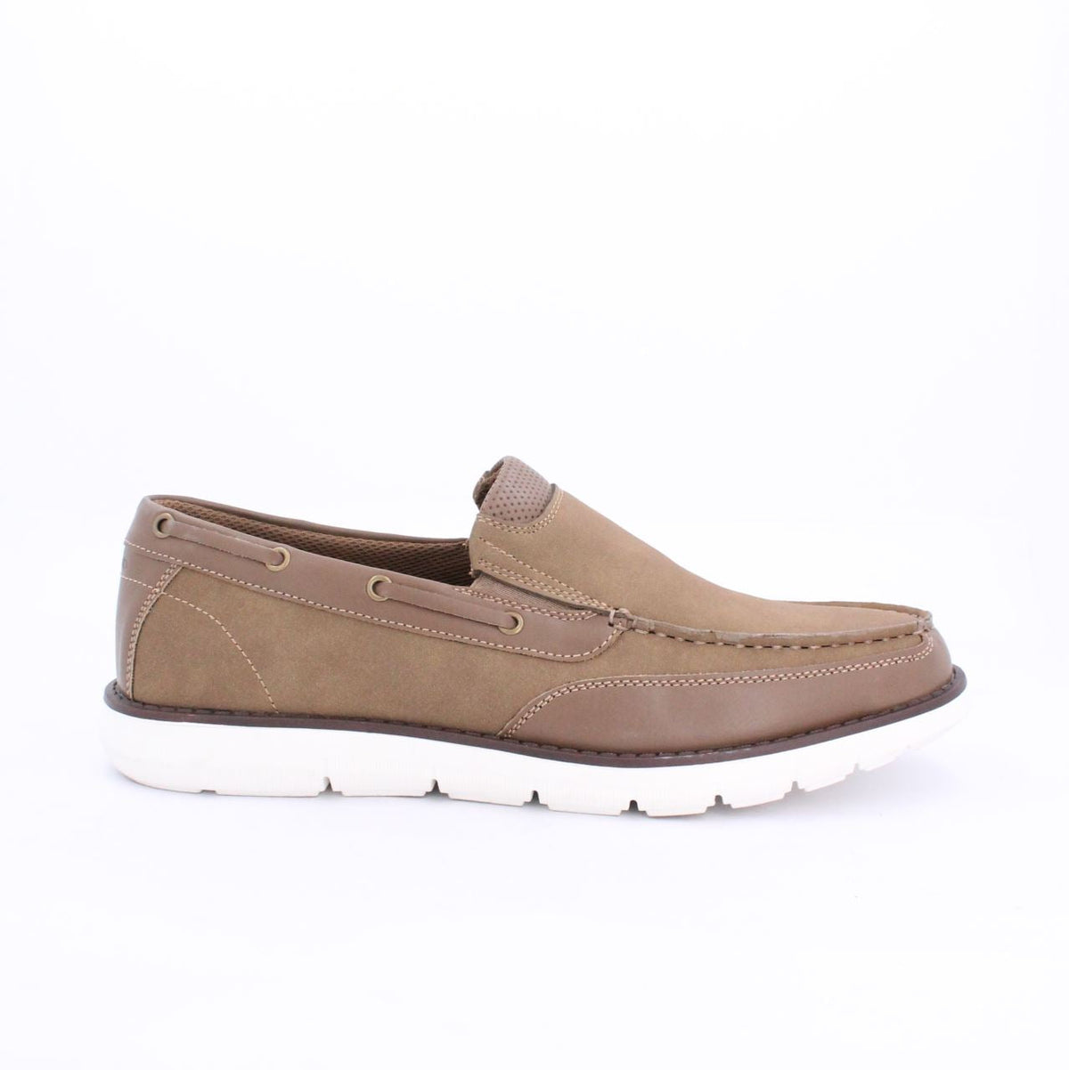 PAOLO MENS LOAFERS-BEIGE