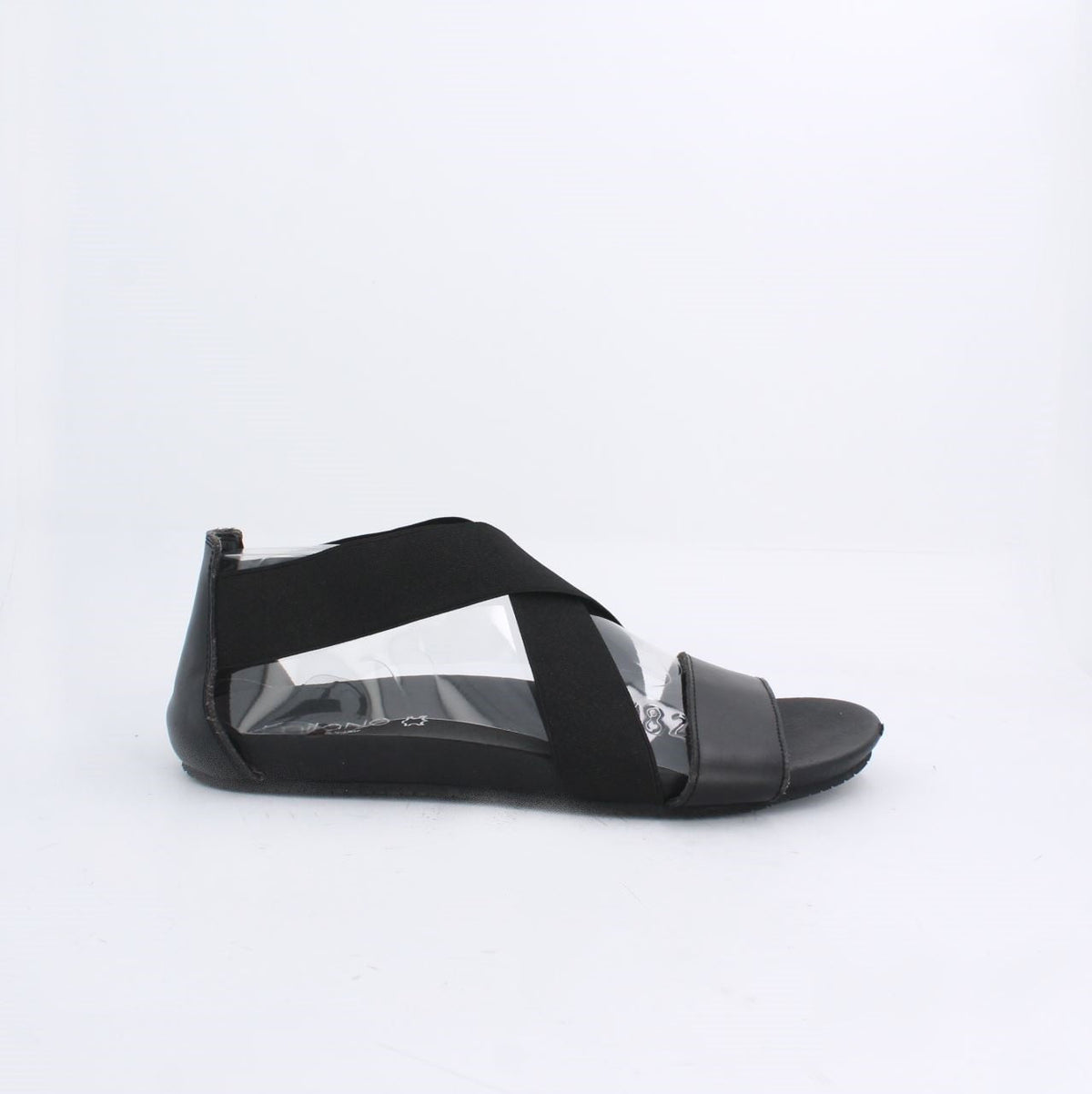 ZAGHER MENS SANDALS-BLACK