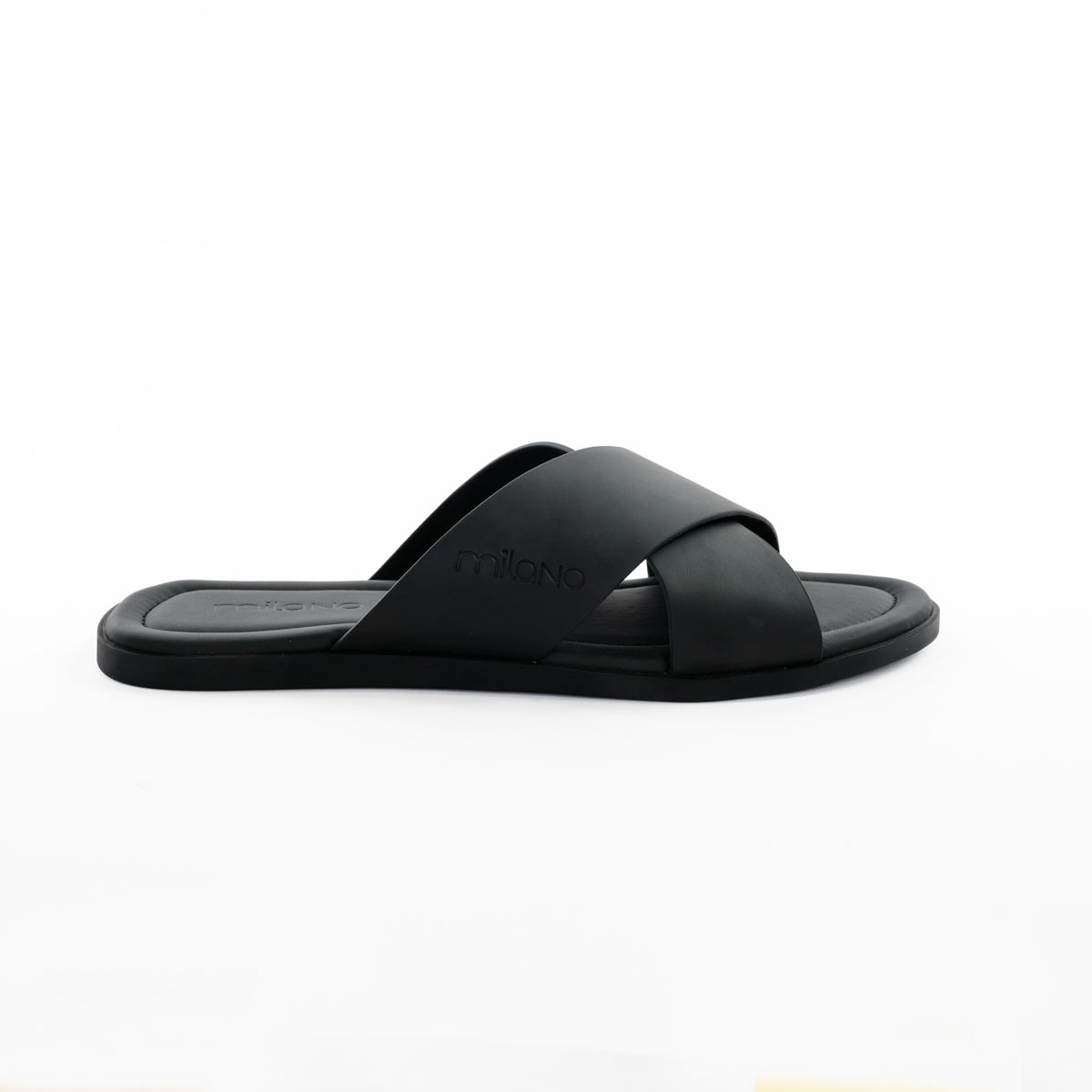 AVIR MENS SANDALS-BLACK