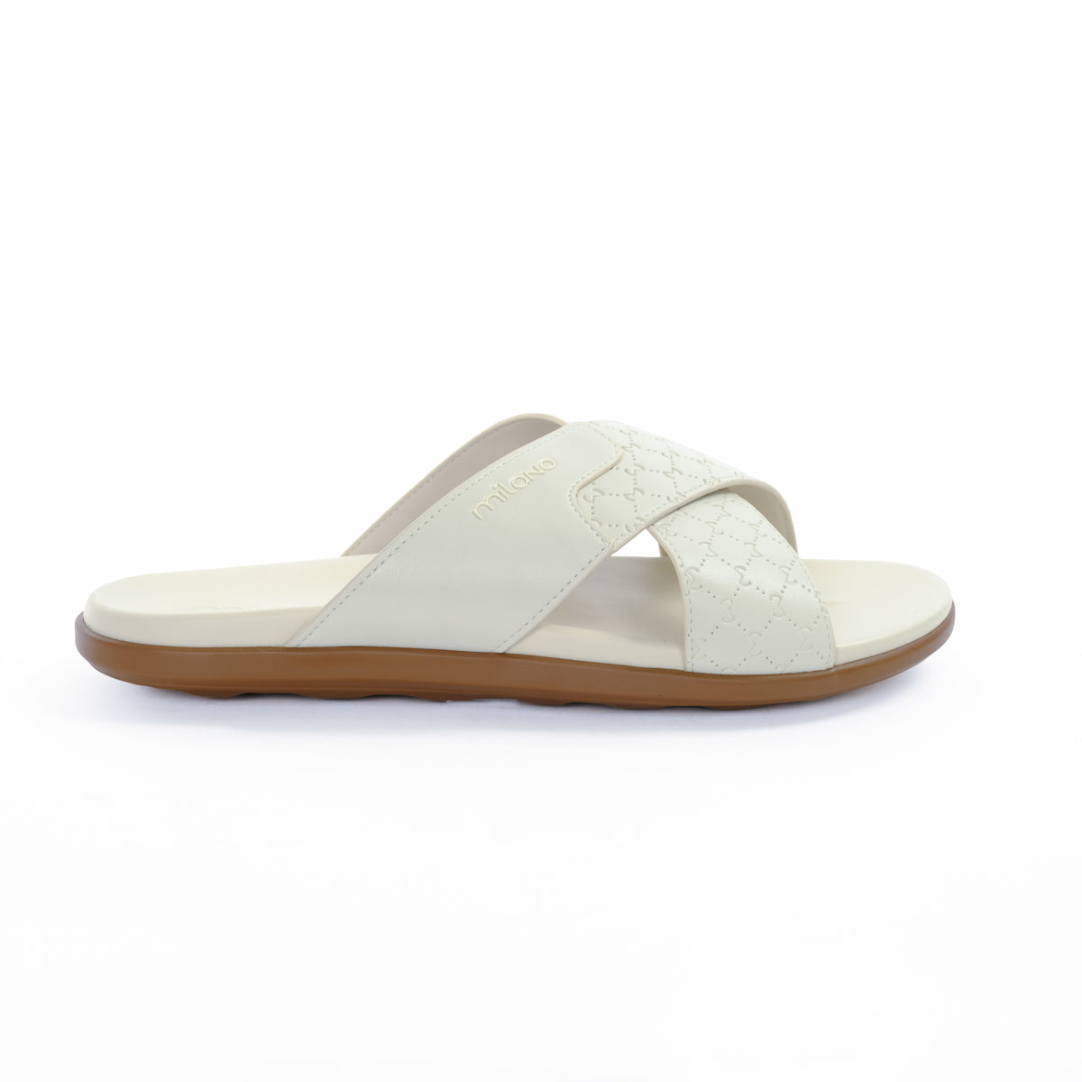 RISH MENS SANDALS-IVORY