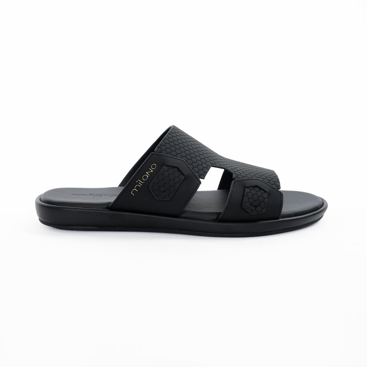 ZIAN MENS SANDALS-BLACK