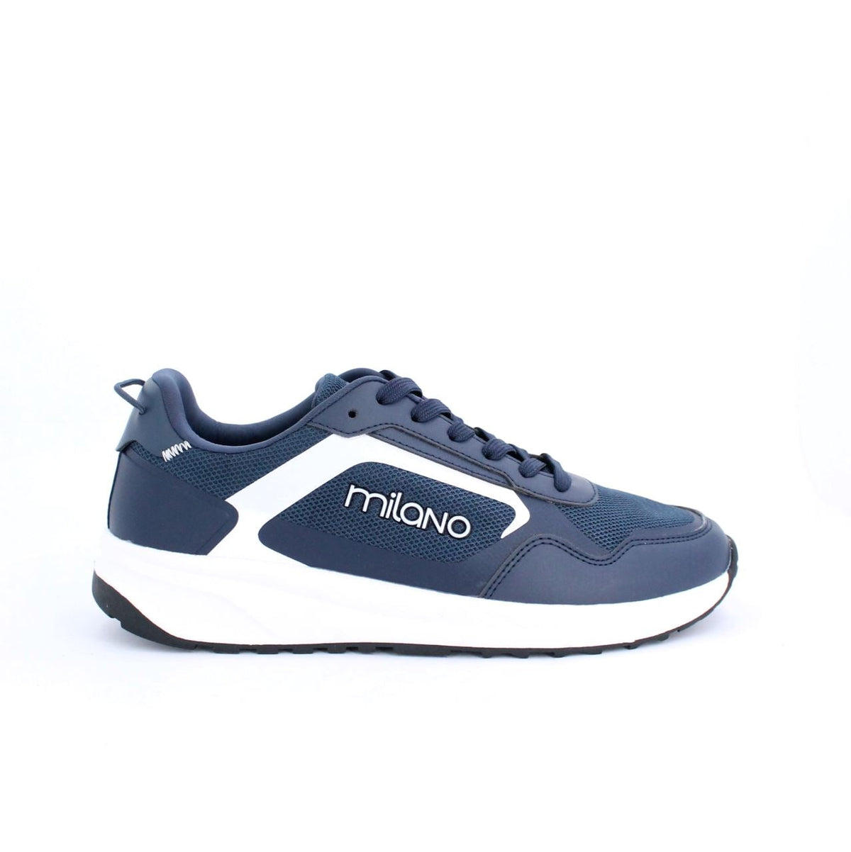 FIGO MENS LACEUP SNEAKERS-NAVY