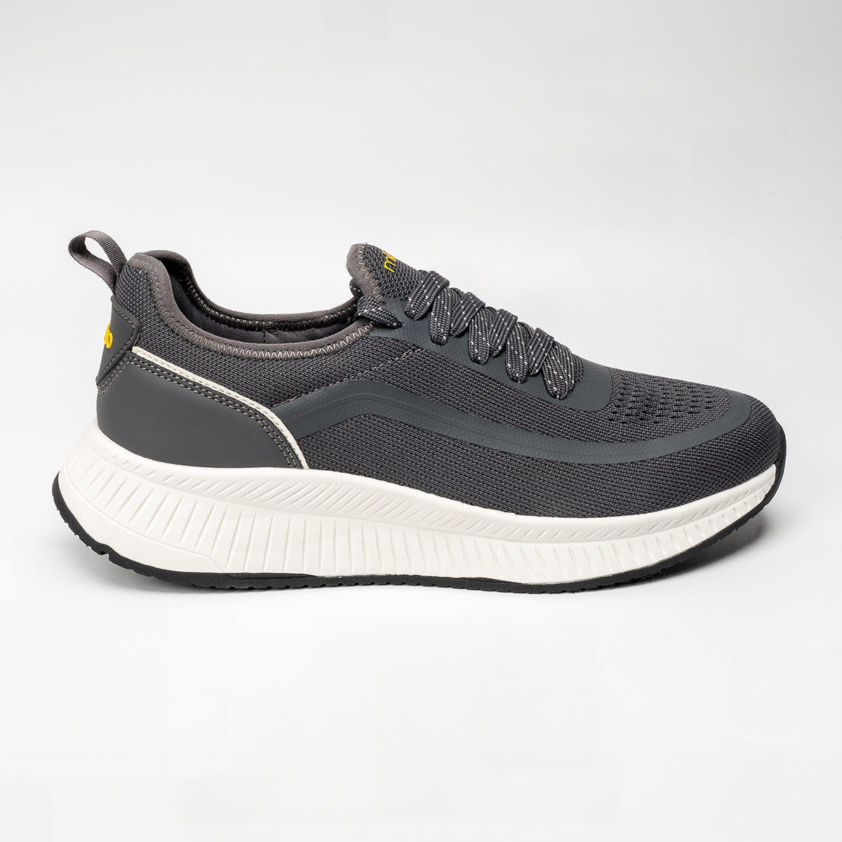 ADINO MENS LACEUP SPORTS-GREY